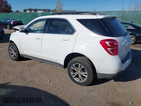 ✅ 2017 Chevrolet Equinox LT • VIN: 2GNFLFEK2H6309266 • Лот: 43570342. Опубликован ранее на IAAI с пробегом 164 340 миль. Бесплатный доступ к архиву аукционных продаж из США и подробный отчёт об истории автомобиля на DreamBid. Изображение 3.