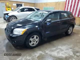 2007 Dodge Caliber SXT with VIN 1B3HB48B77D235493, listed as a Copart auction lot 90037085 with 190,855 mi miles and Clean title. Bid and sale history available at DreamBid. Image 1.