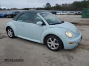 ✅ 2005 Volkswagen Beetle GLS • VIN: 3VWCD31Y75M366093 • Lot: 45969895. Listed on Copart with 100,678 mi. Free auction sales archive from the USA and detailed vehicle history report at DreamBid. Image 4.