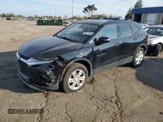 ✅ 2020 Chevrolet Blazer LT • VIN: 3GNKBCRS0LS603530 • Lot: 80150995. Listed on Copart with 67,310 mi. Free auction sales archive from the USA and detailed vehicle history report at DreamBid. Image 1.