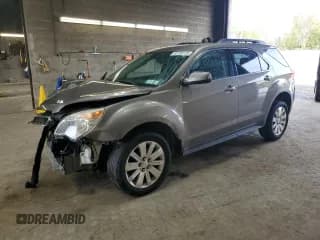 ✅ 2011 Chevrolet Equinox 1LT • VIN: 2CNFLEE53B6400904 • Лот: 80798125. Опубликован ранее на Copart с пробегом 60 275 миль. Бесплатный доступ к архиву аукционных продаж из США и подробный отчёт об истории автомобиля на DreamBid. Изображение 1.