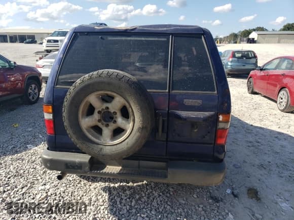 ✅ 1995 Isuzu Trooper • VIN: JACDJ58V1S7910552 • Лот: 86211345. Опубликован ранее на Copart с пробегом 286 800 миль. Бесплатный доступ к архиву аукционных продаж из США и подробный отчёт об истории автомобиля на DreamBid. Изображение 6.