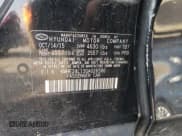 ✅ 2016 Hyundai Sonata SE • VIN: KMHE24L13GA026586 • Lot: 41181063. Listed on Copart with Not provided. Free auction sales archive from the USA and detailed vehicle history report at DreamBid. Image 12.