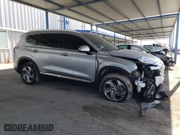 ✅ 2023 Hyundai Santa Fe SEL • VIN: 5NMS3DAJ0PH531675 • Lot: 60674855. Listed on Copart with 79,988 mi. Free auction sales archive from the USA and detailed vehicle history report at DreamBid. Image 4.