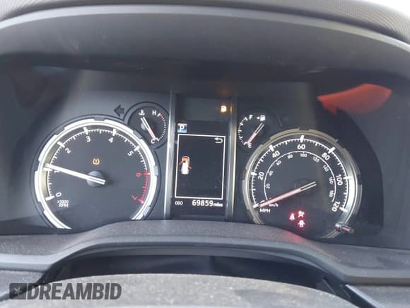 ✅ 2021 Toyota 4Runner TRD Off Road Premium • VIN: JTERU5JR9M5896115 • Lot: 41642686. Listed on IAAI with 69,859 mi. Free auction sales archive from the USA and detailed vehicle history report at DreamBid. Image 7.