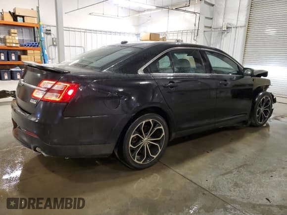 ✅ 2014 Ford Taurus SHO • VIN: 1FAHP2KT4EG117666 • Lot: 53166245. Listed on Copart with 154,466 mi. Free auction sales archive from the USA and detailed vehicle history report at DreamBid. Image 3.