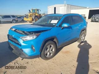 ✅ 2019 Toyota RAV4 XLE • VIN: JTMW1RFV7KD512087 • Лот: 43614291. Опубликован ранее на IAAI с пробегом 171 591 миль. Бесплатный доступ к архиву аукционных продаж из США и подробный отчёт об истории автомобиля на DreamBid. Изображение 2.