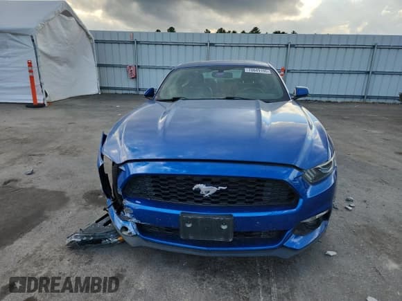 ✅ 2017 Ford Mustang EcoBoost • VIN: 1FA6P8TH8H5208928 • Lot: 70049195. Listed on Copart with 59,558 mi. Free auction sales archive from the USA and detailed vehicle history report at DreamBid. Image 5.