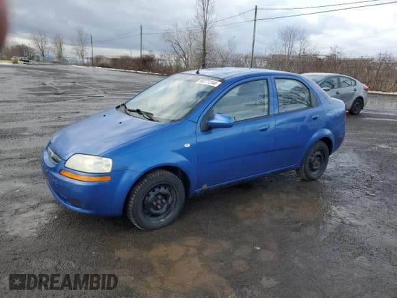 ✅ 2006 Chevrolet Aveo LS • VIN: KL1TD59666B614299 • Lot: 85271244. Wystawiony na Copart z przebiegiem Nie podano. Bezpłatny archiwum sprzedaży aukcyjnych z USA i szczegółowy raport historii pojazdu na DreamBid. Zdjęcie 1.