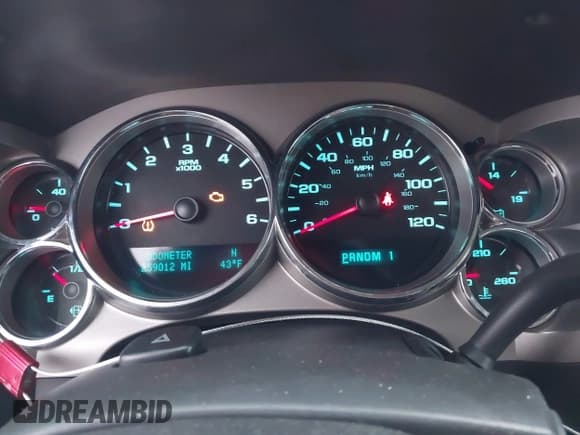 ✅ 2009 Chevrolet Silverado 2500HD LT • VIN: 1GCHK53K59F149540 • Lot: 43711692. Wystawiony na IAAI z przebiegiem 259 012 mil. Bezpłatny archiwum sprzedaży aukcyjnych z USA i szczegółowy raport historii pojazdu na DreamBid. Zdjęcie 7.