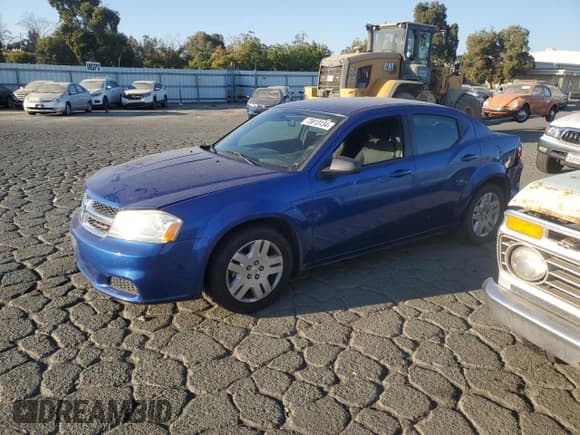 ✅ 2014 Dodge Avenger SE • VIN: 1C3CDZAB8EN119807 • Лот: 73813134. Опубликован ранее на Copart с пробегом 106 008 миль. Бесплатный доступ к архиву аукционных продаж из США и подробный отчёт об истории автомобиля на DreamBid. Изображение 1.
