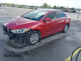 2017 Hyundai Elantra SE z VIN KMHD74LF4HU367598, wystawiony jako IAAI lot #43387028 z przebiegiem 69 093 mil mil oraz . Historia ofert i sprzedaży dostępna na DreamBid. Obrazek 2.