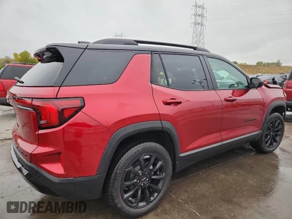 ✅ 2025 GMC Terrain AWD Elevation • VIN: 3GKALUEG9SL227643 • Lot: 85527845. Listed on Copart with 6,648 mi. Free auction sales archive from the USA and detailed vehicle history report at DreamBid. Image 3.