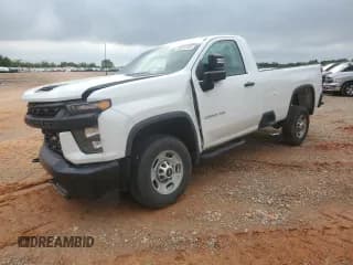 ✅ 2022 Chevrolet Silverado 2500HD Work Truck • VIN: 1GC0WLE77NF302556 • Лот: 66834695. Опубликован ранее на Copart с пробегом 83 601 миль. Бесплатный доступ к архиву аукционных продаж из США и подробный отчёт об истории автомобиля на DreamBid. Изображение 1.