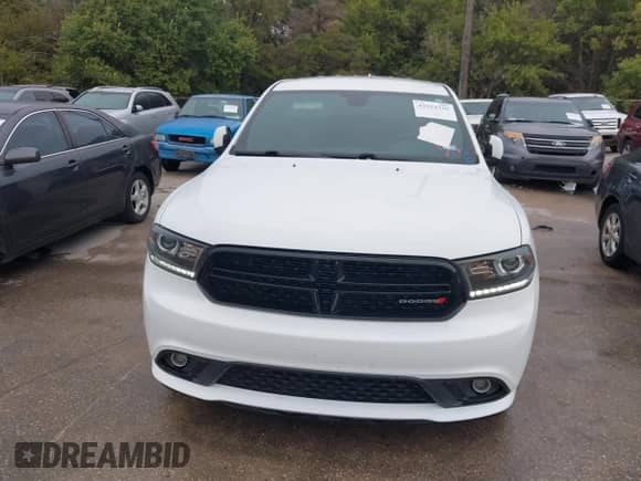 2017 Dodge Durango R/T with VIN 1C4SDHCT1HC651102, listed as a IAAI auction lot 43524736 with 206,293 mi miles and . Bid and sale history available at DreamBid. Image 12.