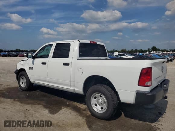 ✅ 2023 Ram 1500 Tradesman • VIN: 3C6RR7KG6PG647936 • Lot: 59766084. Wystawiony na Copart z przebiegiem 12 510 mil. Bezpłatny archiwum sprzedaży aukcyjnych z USA i szczegółowy raport historii pojazdu na DreamBid. Zdjęcie 2.