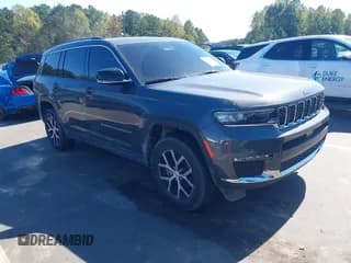 ✅ 2023 Jeep Grand Cherokee Limited • VIN: 1C4RJJBG9P8836017 • Лот: 43463201. Опубликован ранее на IAAI с пробегом 45 742 миль. Бесплатный доступ к архиву аукционных продаж из США и подробный отчёт об истории автомобиля на DreamBid. Изображение 1.