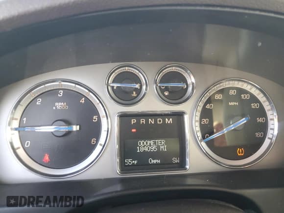 ✅ 2010 Cadillac Escalade ESV Premium • VIN: 1GYUCJEF5AR190302 • Lot: 61205085. Listed on Copart with 184,095 mi. Free auction sales archive from the USA and detailed vehicle history report at DreamBid. Image 9.