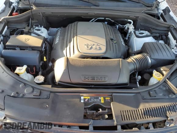 ✅ 2022 Dodge Durango R/T Plus • VIN: 1C4SDJCT0NC191000 • Lot: 91628325. Listed on Copart with 54,625 mi. Free auction sales archive from the USA and detailed vehicle history report at DreamBid. Image 12.