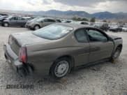 ✅ 2002 Chevrolet Monte Carlo LS • VIN: 2G1WW12EX29182475 • Lot: 69266135. Listed on Copart with 139,432 mi. Free auction sales archive from the USA and detailed vehicle history report at DreamBid. Image 3.