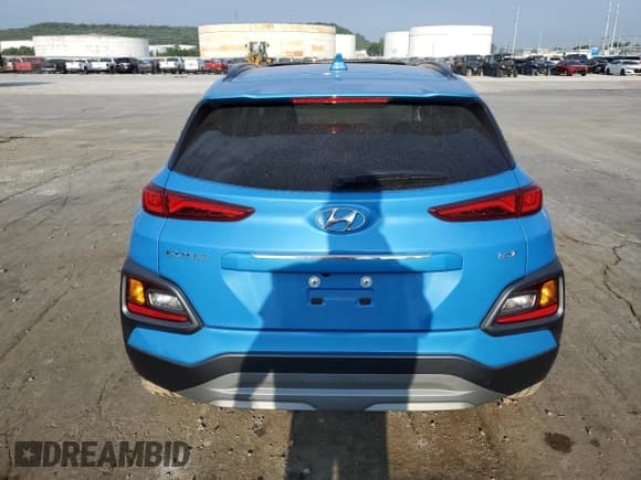 ✅ 2020 Hyundai Kona Limited • VIN: KM8K33A5XLU487826 • Лот: 68183684. Опубликован ранее на Copart с пробегом 20 485 миль. Бесплатный доступ к архиву аукционных продаж из США и подробный отчёт об истории автомобиля на DreamBid. Изображение 6.