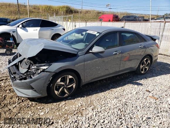 ✅ 2023 Hyundai Elantra SEL • VIN: KMHLS4AG2PU446675 • Lot: 85931885. Listed on Copart with 51,049 mi. Free auction sales archive from the USA and detailed vehicle history report at DreamBid. Image 1.