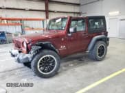 ✅ 2007 Jeep Wrangler X • VIN: 1J4FA24197L196786 • Lot: 91817845. Listed on Copart with 160,452 mi. Free auction sales archive from the USA and detailed vehicle history report at DreamBid. Image 1.