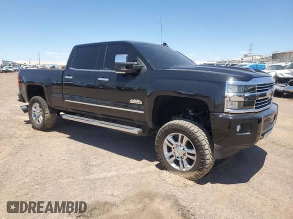 2017 Chevrolet Silverado 2500HD High Country с VIN 1GC1KXEY2HF225292, выставлен на аукционе Copart как лот 56046845 с пробегом 195 333 миль миль и Списание • Salvage title. История ставок и продаж доступна на DreamBid. Изображение 4.