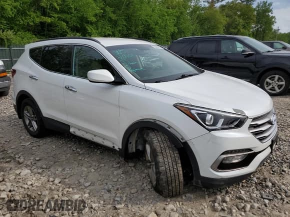 ✅ 2017 Hyundai Santa Fe 2.4L • VIN: 5NMZUDLB2HH002277 • Лот: 56006714. Опубликован ранее на Copart с пробегом 61 930 миль. Бесплатный доступ к архиву аукционных продаж из США и подробный отчёт об истории автомобиля на DreamBid. Изображение 4.