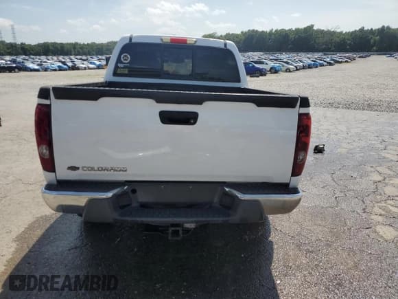 ✅ 2006 Chevrolet Colorado 3LT • VIN: 1GCDS136068296021 • Lot: 61431225. Listed on Copart with 472,138 mi. Free auction sales archive from the USA and detailed vehicle history report at DreamBid. Image 6.