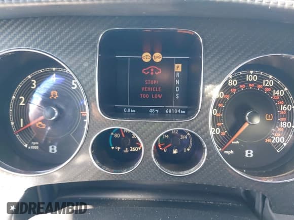 ✅ 2005 Bentley Continental GT GT • VIN: SCBCR63W85C026487 • Lot: 43501300. Listed on IAAI with 42,314 mi. Free auction sales archive from the USA and detailed vehicle history report at DreamBid. Image 15.