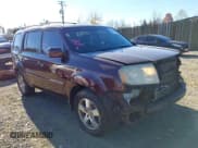 ✅ 2010 Honda Pilot EX • VIN: 5FNYF4H42AB035111 • Лот: 43702678. Опубликован ранее на IAAI с пробегом 245 702 миль. Бесплатный доступ к архиву аукционных продаж из США и подробный отчёт об истории автомобиля на DreamBid. Изображение 1.