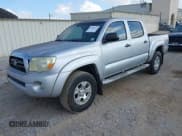 ✅ 2008 Toyota Tacoma PreRunner • VIN: 3TMJU62N68M062841 • Lot: 43088573. Listed on IAAI with 194,558 mi. Free auction sales archive from the USA and detailed vehicle history report at DreamBid. Image 2.