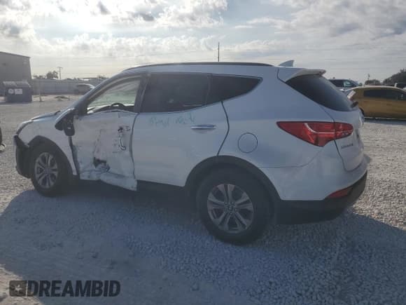 ✅ 2016 Hyundai Santa Fe • VIN: 5XYZU3LB3GG378683 • Лот: 87468455. Опубликован ранее на Copart с пробегом Не указан. Бесплатный доступ к архиву аукционных продаж из США и подробный отчёт об истории автомобиля на DreamBid. Изображение 2.