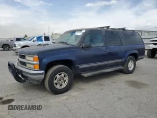 ✅ 1997 Chevrolet Suburban • VIN: 1GNFK16R9VJ309720 • Lot: 48814475. Wystawiony na Copart z przebiegiem 198 109 mil. Bezpłatny archiwum sprzedaży aukcyjnych z USA i szczegółowy raport historii pojazdu na DreamBid. Zdjęcie 1.