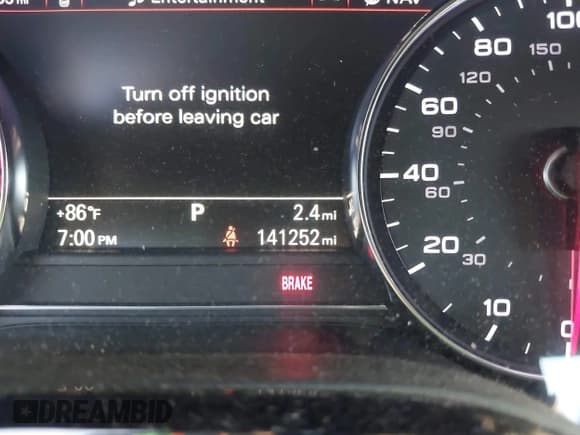 ✅ 2013 Audi A8 3.0L • VIN: WAURGAFD5DN009804 • Lot: 42642523. Listed on IAAI with 141,252 mi. Free auction sales archive from the USA and detailed vehicle history report at DreamBid. Image 15.