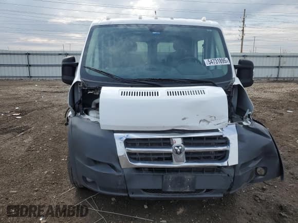 ✅ 2016 Ram ProMaster Cargo • VIN: 3C6TRVAG4GE110571 • Lot: 54731895. Listed on Copart with 86,041 mi. Free auction sales archive from the USA and detailed vehicle history report at DreamBid. Image 5.