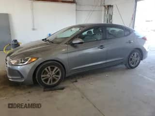 2017 Hyundai Elantra Limited with VIN KMHD84LF4HU150193, listed as a Copart auction lot 84778585 with 161,114 mi miles and Salvage title. Bid and sale history available at DreamBid. Image 1.