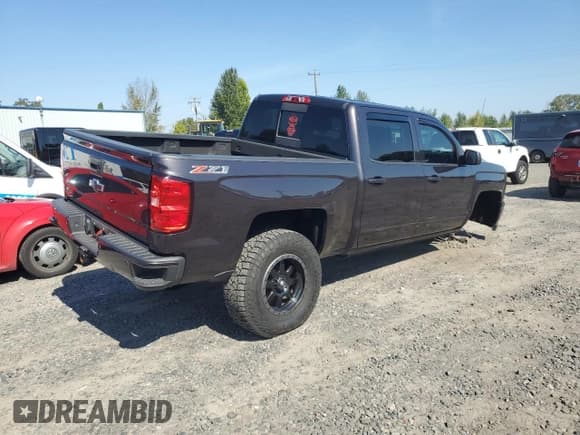 ✅ 2016 Chevrolet Silverado 1500 LT • VIN: 3GCUKREC2GG104756 • Лот: 81645615. Опубликован ранее на Copart с пробегом 76 799 миль. Бесплатный доступ к архиву аукционных продаж из США и подробный отчёт об истории автомобиля на DreamBid. Изображение 3.