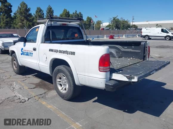 2002 Dodge Dakota with VIN 1B7FL36N32S507116, listed as a IAAI auction lot 42990993 with Not provided miles and . Bid and sale history available at DreamBid. Image 3.