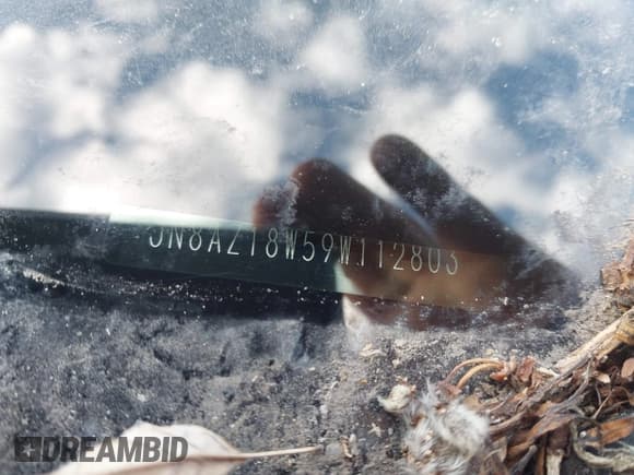 ✅ 2009 Nissan Murano S • VIN: JN8AZ18W59W112803 • Lot: 43301858. Listed on IAAI with 172,186 mi. Free auction sales archive from the USA and detailed vehicle history report at DreamBid. Image 13.