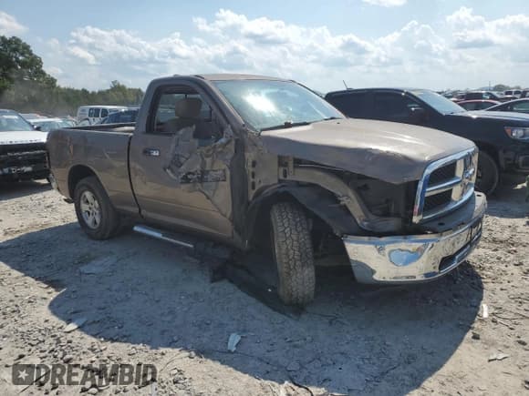 ✅ 2010 Dodge 1500 ST • VIN: 3D7JB1EP4AG105976 • Lot: 80761485. Listed on Copart with 146,958 mi. Free auction sales archive from the USA and detailed vehicle history report at DreamBid. Image 4.