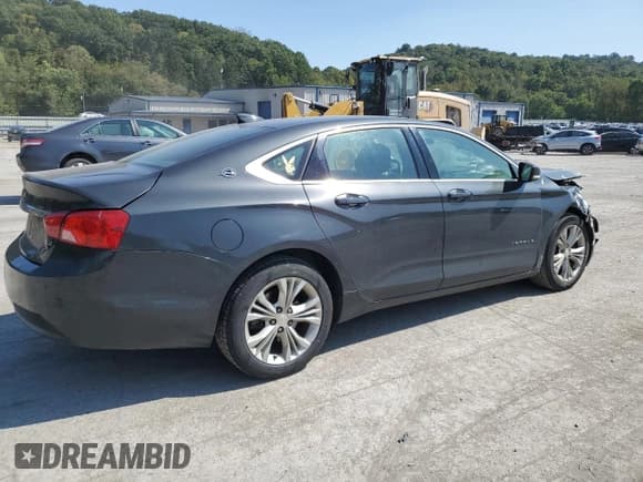 ✅ 2015 Chevrolet Impala LT • VIN: 1G1115SL2FU136968 • Лот: 71042134. Опубликован ранее на Copart с пробегом 203 912 миль. Бесплатный доступ к архиву аукционных продаж из США и подробный отчёт об истории автомобиля на DreamBid. Изображение 3.