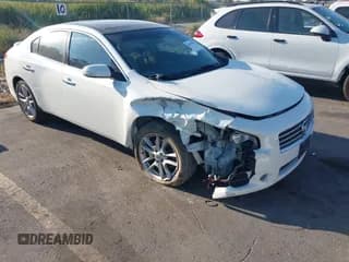 ✅ 2011 Nissan Maxima SV • VIN: 1N4AA5AP7BC845106 • Lot: 42894988. Listed on IAAI with 155,500 mi. Free auction sales archive from the USA and detailed vehicle history report at DreamBid. Image 1.