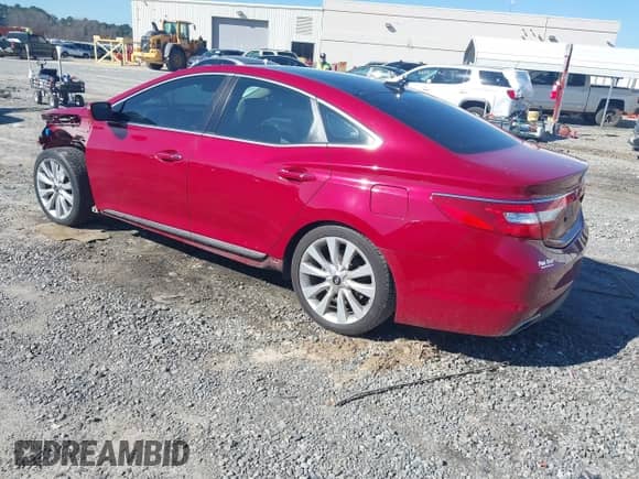 ✅ 2016 Hyundai Azera Limited • VIN: KMHFH4JG4GA508154 • Lot: 41585151. Wystawiony na IAAI z przebiegiem 83 186 mil mil. Skorzystaj z bezpłatnego archiwum sprzedaży aukcyjnych z USA i zobacz szczegółowy raport historii pojazdu na DreamBid. Zdjęcie 3.
