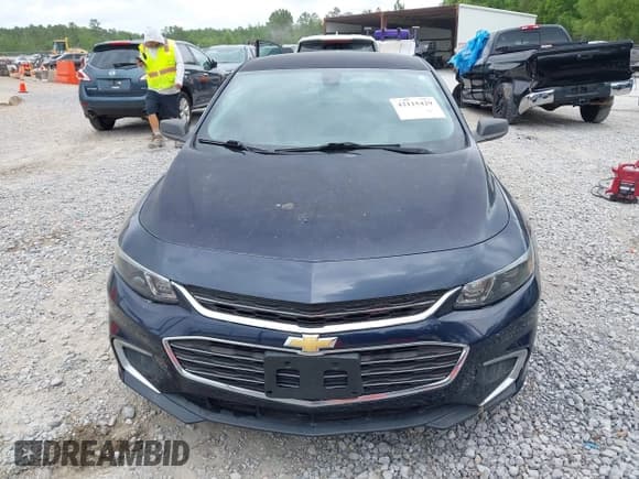 ✅ 2016 Chevrolet Malibu LS • VIN: 1G1ZB5ST9GF301758 • Lot: 42115429. Listed on IAAI with 58,778 mi. Free auction sales archive from the USA and detailed vehicle history report at DreamBid. Image 12.