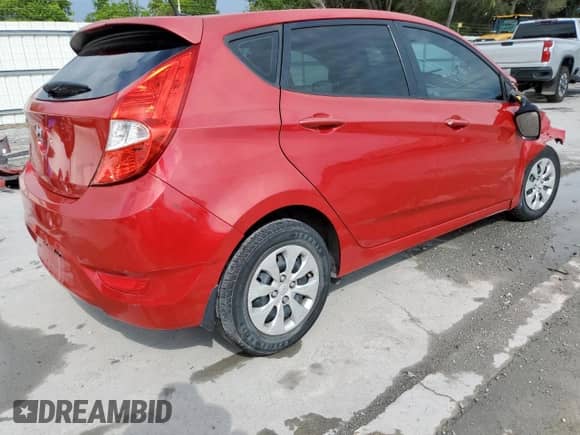 ✅ 2015 Hyundai Accent Sport • VIN: KMHCU5AE0FU201337 • Лот: 81059835. Опубликован ранее на Copart с пробегом 108 051 миль. Бесплатный доступ к архиву аукционных продаж из США и подробный отчёт об истории автомобиля на DreamBid. Изображение 3.