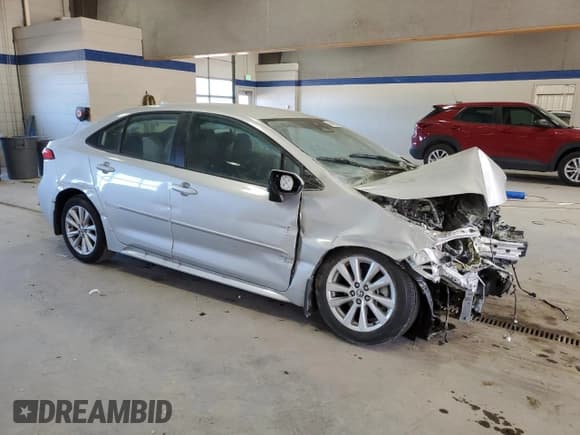 ✅ 2025 Toyota Corolla LE • VIN: 5YFB4MDE0SP312922 • Lot: 86889665. Wystawiony na Copart z przebiegiem Nie podano. Bezpłatny archiwum sprzedaży aukcyjnych z USA i szczegółowy raport historii pojazdu na DreamBid. Zdjęcie 4.