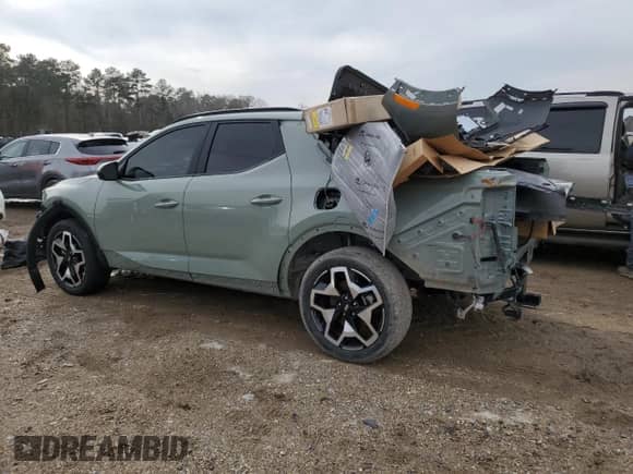 2023 Hyundai Santa Cruz Limited с VIN 5NTJEDAF4PH068252, выставлен на аукционе Copart как лот 41609415 с пробегом 19 721 миль миль и Списание • Salvage title. История ставок и продаж доступна на DreamBid. Изображение 2.