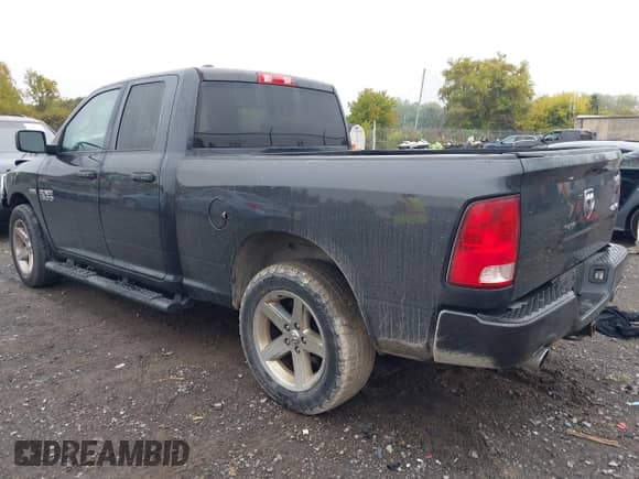 2016 Ram 1500 Tradesman with VIN 1C6RR7FT4GS141392, listed as a IAAI auction lot 43295759 with 137,819 mi miles and . Bid and sale history available at DreamBid. Image 3.